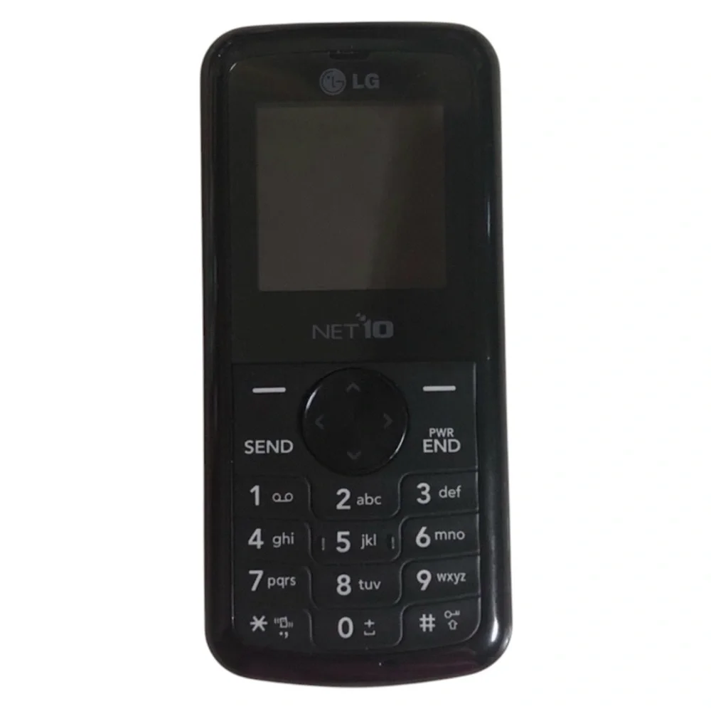 LG 300G Black Net10 Cellphone Tracfone